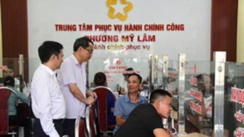 Tuyên Quang vận hành hiệu quả mô hình chính quyền hai cấp trong lĩnh vực KH&CN