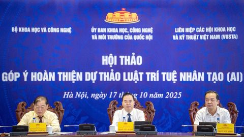 Xây dựng Luật Trí tuệ nhân tạo: Tạo hành lang pháp lý cho phát triển bền vững trong kỷ nguyên số