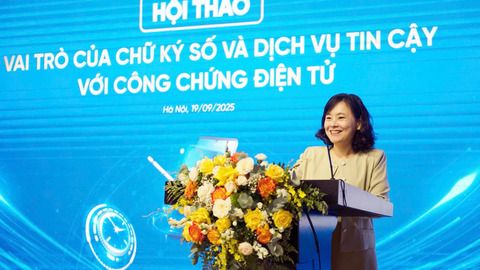 Vai trò của chữ ký số và dịch vụ tin cậy trong công chứng điện tử