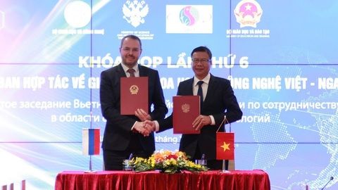 Khóa họp lần thứ 6 Ủy ban hợp tác về giáo dục, khoa học và công nghệ Việt - Nga