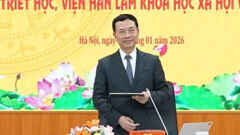 Triết học phải dẫn đường kiến tạo tương lai