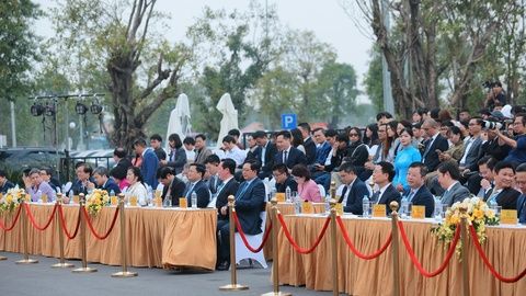 Ấn tượng robot, UAV và AI trình diễn tại Make in Viet Nam 2025