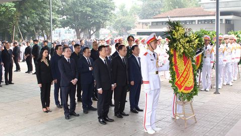 Vĩnh biệt GS.TS Chu Tuấn Nhạ, nguyên Bộ trưởng Bộ Khoa học, Công nghệ và Môi trường