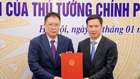 Công bố Quyết định của Thủ tướng Chính phủ bổ nhiệm Phó Chủ tịch Viện Hàn lâm KH&CN Việt Nam