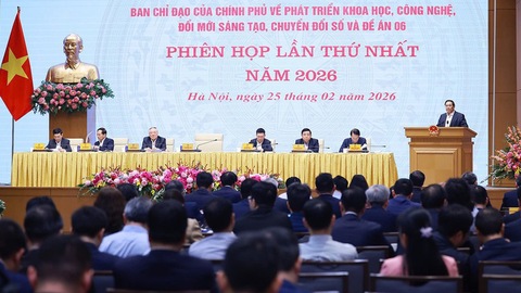 Bứt phá kinh tế số - Lấy kinh tế dữ liệu và AI làm trụ cột phát triển mới