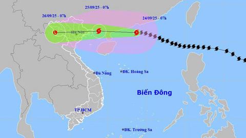 Bộ KH&CN khẩn trương triển các khai phương án ứng phó siêu bão Ragasa