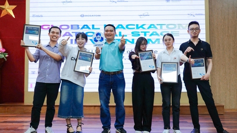 Dự án về Y học hạt nhân của sinh viên Bách khoa giành giải Nhì tại cuộc thi HackAtom 2026