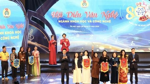“80 năm – Niềm tin và khát vọng”: Dấu ấn nghệ thuật của người lao động ngành Khoa học và Công nghệ