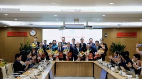 Lễ công bố các quyết định về công tác cán bộ của Bộ Khoa học và Công nghệ