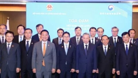 Hợp tác khoa học và công nghệ: Trụ cột chiến lược đưa quan hệ Việt Nam - Hàn Quốc lên tầm cao mới