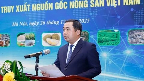 Ra mắt Hệ thống truy xuất nguồn gốc nông sản Việt Nam