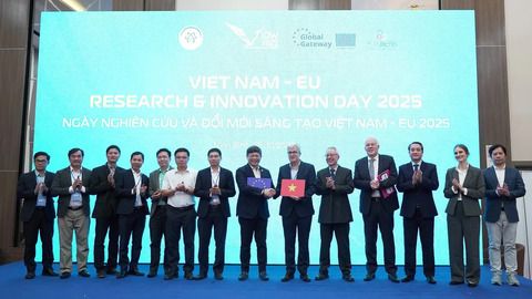 Thúc đẩy hợp tác nghiên cứu và đổi mới sáng tạo giữa Việt Nam và Liên minh châu Âu