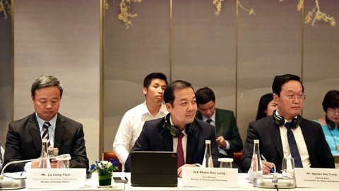 Bộ KH&CN đối thoại doanh nghiệp Hoa kỳ, thúc đẩy thể chế mở cho công nghệ mới