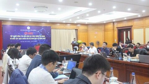 Bộ KH&CN tập huấn công tác bảo đảm an toàn thông tin mạng và diễn tập thực chiến