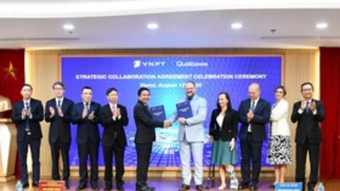 Thành lập Trung tâm Xuất sắc VNPT - Qualcomm đầu tiên tại Việt Nam