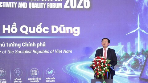 Khoa học, công nghệ, đổi mới sáng tạo, chuyển đổi số tạo động lực nâng cao năng suất