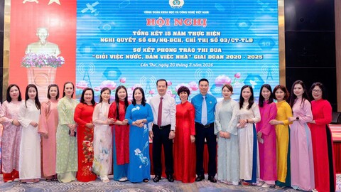 Thứ trưởng Bộ KH&CN Phạm Đức Long: Phát huy vai trò phụ nữ trong chuyển đổi số và AI