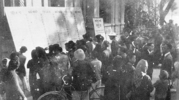 Nhìn lại 15 cuộc bầu cử Quốc hội Việt Nam trong lịch sử