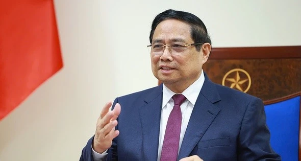 Thủ tướng Phạm Minh Chính điện đàm với Thủ tướng Algeria, đề nghị hỗ trợ Việt Nam bảo đảm an ninh năng lượng
