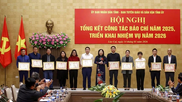 Lào Cai triển khai nhiệm vụ công tác báo chí năm 2026
