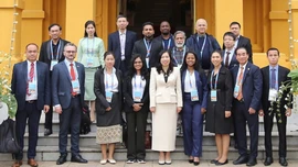 Tạo điều kiện thuận lợi nhất cho phóng viên quốc tế tác nghiệp đưa tin Đại hội XIV