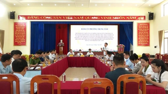 Hơn 1.300 ý kiến góp ý văn kiện Đại hội XIV của Đảng và Báo cáo chính trị Đại hội Đảng bộ tỉnh Lào Cai lần thứ I