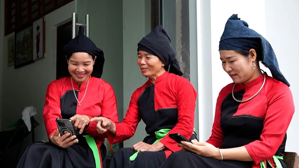 Đồng bào các dân tộc vùng cao Lào Cai gửi trọn niềm tin vào Đại hội XIV của Đảng