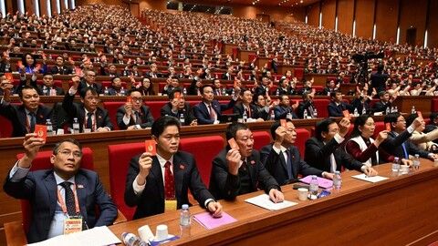 ĐẠI HỘI ĐẢNG TOÀN QUỐC LẦN THỨ XIV: Thông cáo báo chí về ngày làm việc thứ tư Đại hội đại biểu toàn quốc lần thứ XIV của Đảng