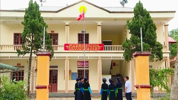 Mậu A phát huy hiệu quả hệ thống loa truyền thanh cơ sở