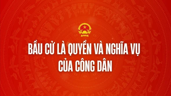 Infographic: Quyền và nghĩa vụ của công dân trong bầu cử Quốc hội và HĐND nhiệm kỳ 2026 - 2031