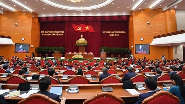 Dự thảo Văn kiện Đại hội XIV: Đảm bảo tính khả thi và hành động cao