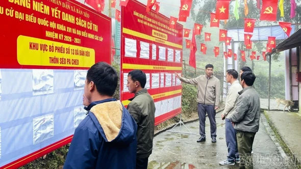 Bản Xèo sẵn sàng cho ngày hội lớn