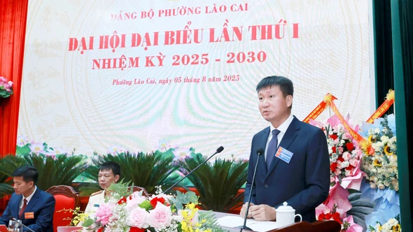 Phường Lào Cai phải trở thành trung tâm trục động lực và là một cực phát triển quan trọng của tỉnh