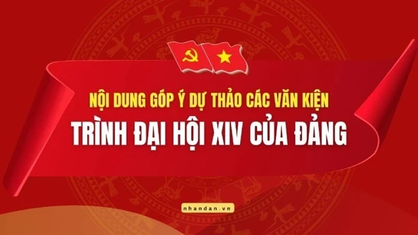 Tổ chức lấy ý kiến nhân dân đối với dự thảo các văn kiện trình Đại hội XIV của Đảng