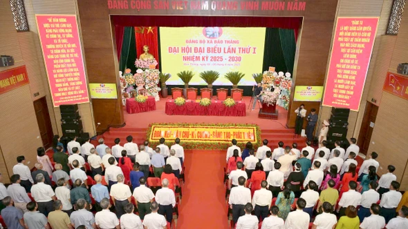 Xã Bảo Thắng phấn đấu về đích nông thôn mới nâng cao, hiện đại