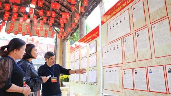 Bộ Nội vụ: Công tác chuẩn bị bầu cử hoàn tất, sẵn sàng cho Ngày hội toàn dân