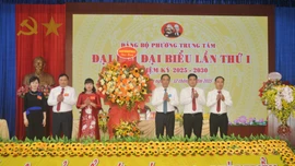 Quyết tâm xây dựng phường Trung Tâm trở thành đô thị dịch vụ, đa chức năng, văn minh, hiện đại