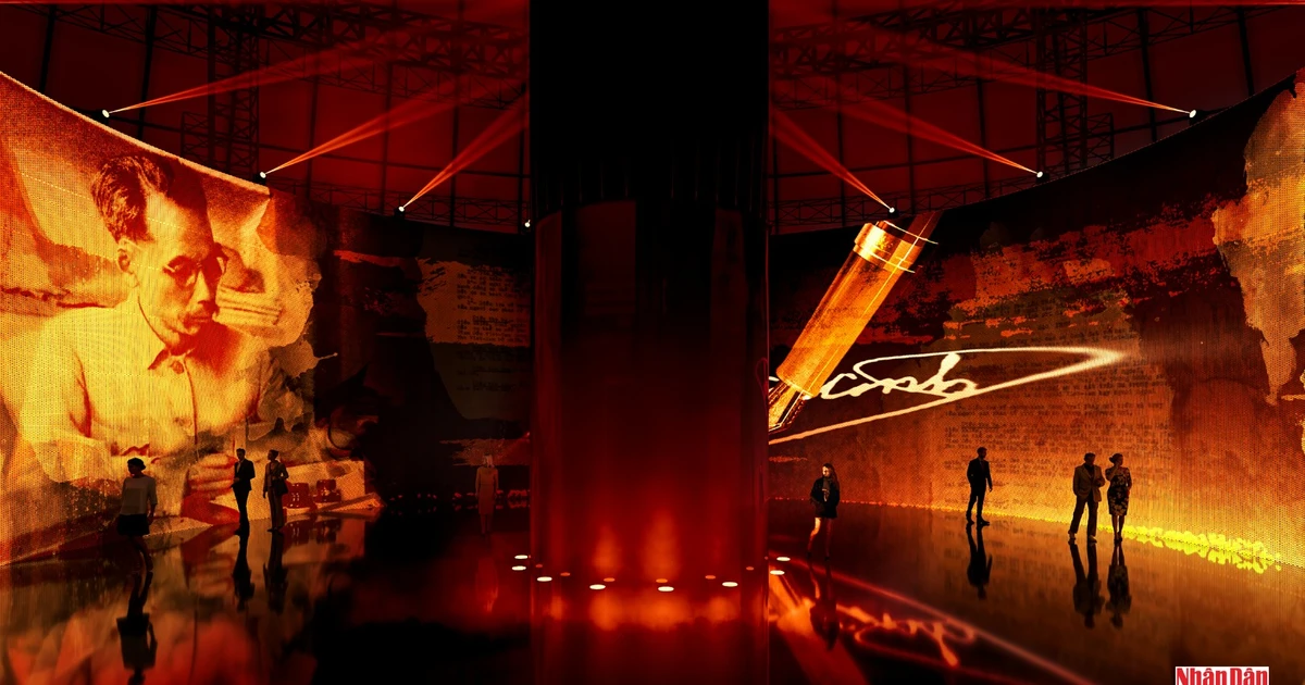 Lần đầu tiên lịch sử Đảng được đưa vào không gian số