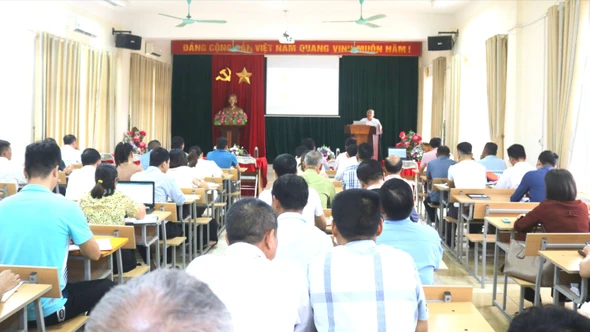 70 bí thư, phó bí thư chi bộ được bồi dưỡng nghiệp vụ công tác Đảng