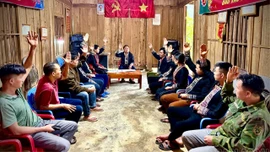 Làng Cù xây miền hạnh phúc