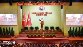 Thông cáo báo chí phiên bế mạc Đại hội đại biểu toàn quốc lần thứ XIV của Đảng