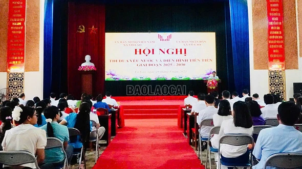 Xã Võ Lao khen thưởng hơn 70 tập thể, cá nhân điển hình tiên tiến