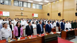 Khai mạc Kỳ họp thứ Năm, HĐND tỉnh khóa XVI