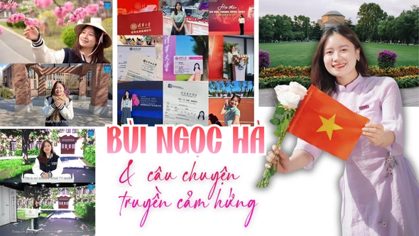 Bùi Ngọc Hà và câu chuyện truyền cảm hứng