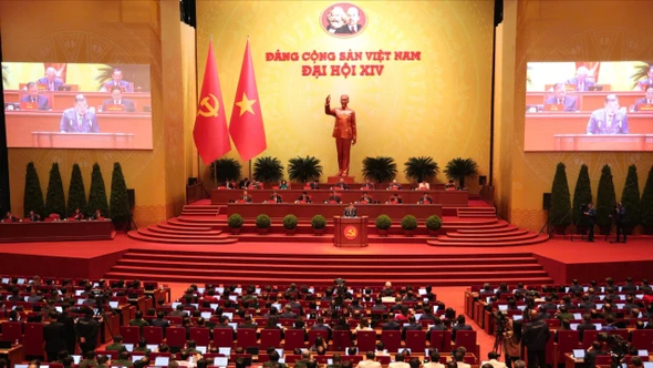 Trực tiếp: Khai mạc Đại hội đại biểu toàn quốc lần thứ XIV của Đảng