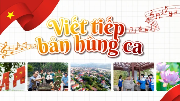 Viết tiếp bản hùng ca