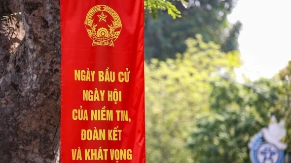 Ngày bầu cử 15/3: Cử tri cả nước phát huy quyền làm chủ qua lá phiếu bầu