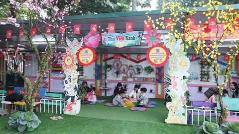 Công trình “Thư viện xanh trong thời đại số”