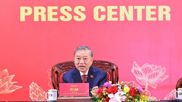 Tổng Bí thư Tô Lâm: Đổi mới tư duy, tầm nhìn phát triển đến năm 2045