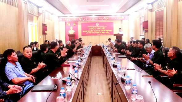 Hội Cựu chiến binh xã Bát Xát tổ chức Hội nghị Ban Chấp hành lần thứ Nhất, nhiệm kỳ 2022–2027